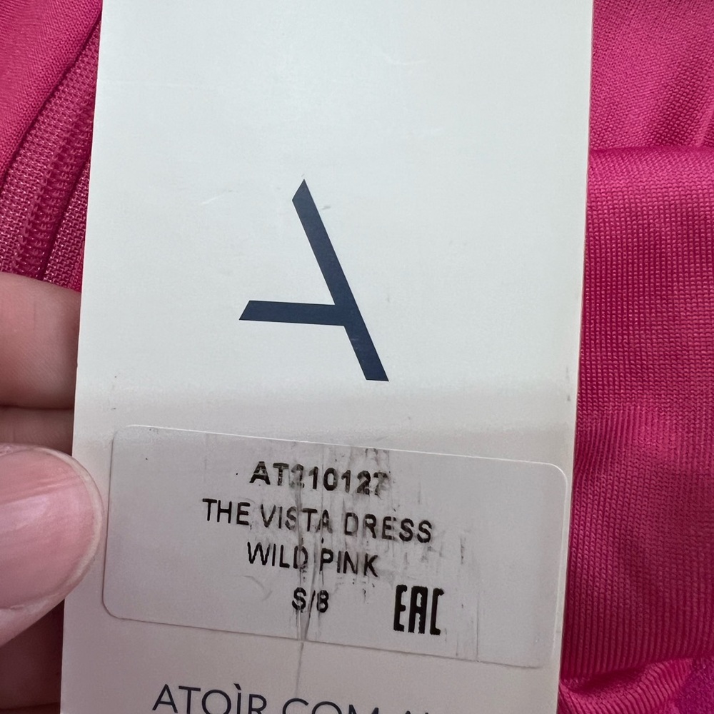 Revolve Atoir the vista cut out Backless sleeveless midi Dress size 4 - Picture 8 of 14